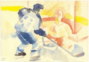 017. Feltámadás (Hokisok) / Resurrection (Hockey players) 